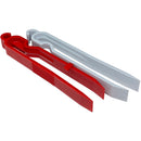 Arista Plastic Print Tongs (2-Pack)