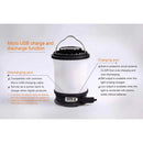 Fenix Flashlight CL30R Rechargeable Camping Lantern (Black)