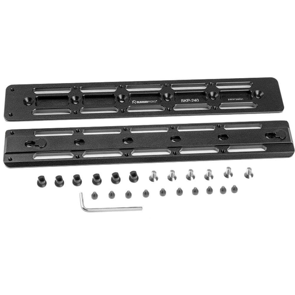 Buy in India Sunwayfoto SKP-240 Keymod Rail Arca-Type Adapter Plate (9. ...