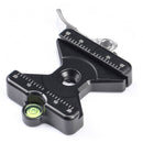 Sunwayfoto SLC-50B Arca-Type Lever-Release Clamp