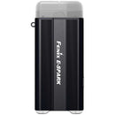 Fenix Flashlight E-Spark Rechargeable Keychain Flashlight & Emergency Power Bank