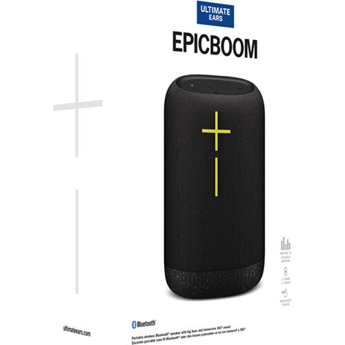 Ultimate Ears EPICBOOM Portable Bluetooth Speaker (Black)