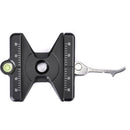 Sunwayfoto SLC-60B Arca-Type Lever-Release Clamp