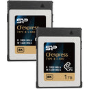 Silicon Power 1TB CFexpress Type B Memory Card (2-Pack)