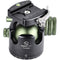 Sunwayfoto TH-55G Low-Profile Ball Head with Lever Clamp and Quick Release Plate (Green)