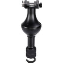Sunwayfoto TA-75LLC 75mm Tripod Half Ball Bowl Adapter with Raised Arca QR Platform