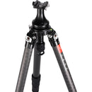 Sunwayfoto TA-75LLC 75mm Tripod Half Ball Bowl Adapter with Raised Arca QR Platform