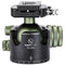 Sunwayfoto TH-55G Low-Profile Ball Head with Lever Clamp and Quick Release Plate (Green)