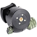 Sunwayfoto TH-55G Low-Profile Ball Head with Lever Clamp and Quick Release Plate (Green)