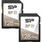 Silicon Power 128GB Superior Pro UHS-II SDXC Memory Card (2-Pack)