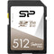 Silicon Power 512GB Superior Pro UHS-II SDXC Memory Card
