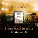 Silicon Power 512GB Superior Pro UHS-II SDXC Memory Card