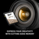 Silicon Power 512GB Superior Pro UHS-II SDXC Memory Card