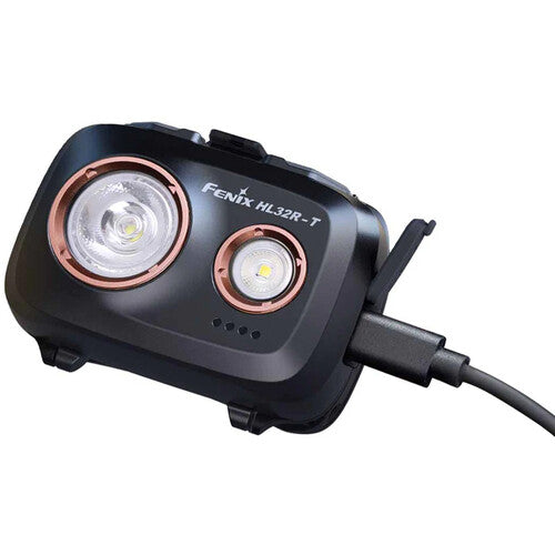 Fenix Flashlight HL32R-T Rechargeable Headlamp (Red)