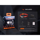 Fenix Flashlight HL32R-T Rechargeable Headlamp (Red)