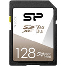 Silicon Power 128GB Superior Pro UHS-II SDXC Memory Card