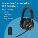 Kensington H2000 USB-C Over-Ear Headset