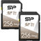 Silicon Power 256GB Superior Pro UHS-II SDXC Memory Card (2-Pack)