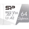 Silicon Power 64GB Superior Pro UHS-I microSDXC Memory Card (3-Pack)