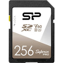 Silicon Power 256GB Superior Pro UHS-II SDXC Memory Card