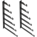 Impact Background Sextuple Hooks (Set of 2)