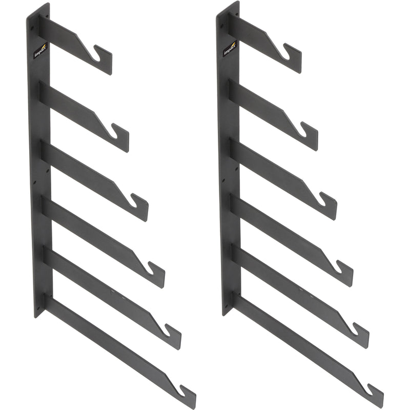 Impact Background Sextuple Hooks (Set of 2)