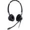 Jabra Biz 2400 II Duo NC Headset with GN1200, 6.56' Cable, Pouch Bundle