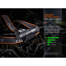 Fenix Flashlight HM71R Rechargeable Headlamp (Black)