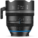 IRIX Cine Production 5-Lens Set (15/21/30/45mm/150mm Macro, Nikon Z)