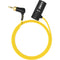Deity Microphones RX-Link Locking Right Angle 3.5mm TRS Male to Right-Angle XLR Male Cable