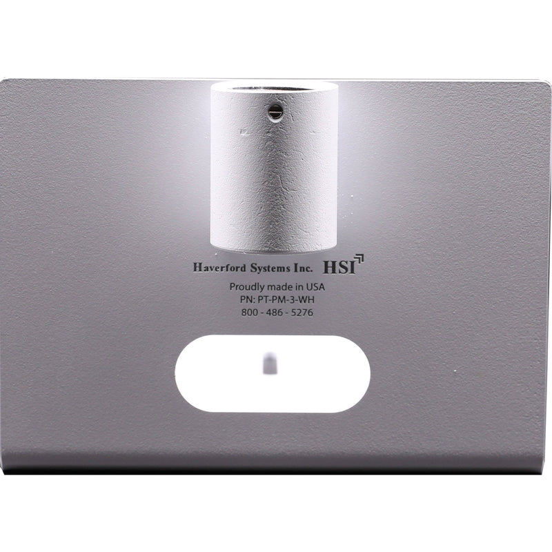 PTZOptics PTZ Camera Large Pole Mount for 1" Pipe (Universal Design, White)