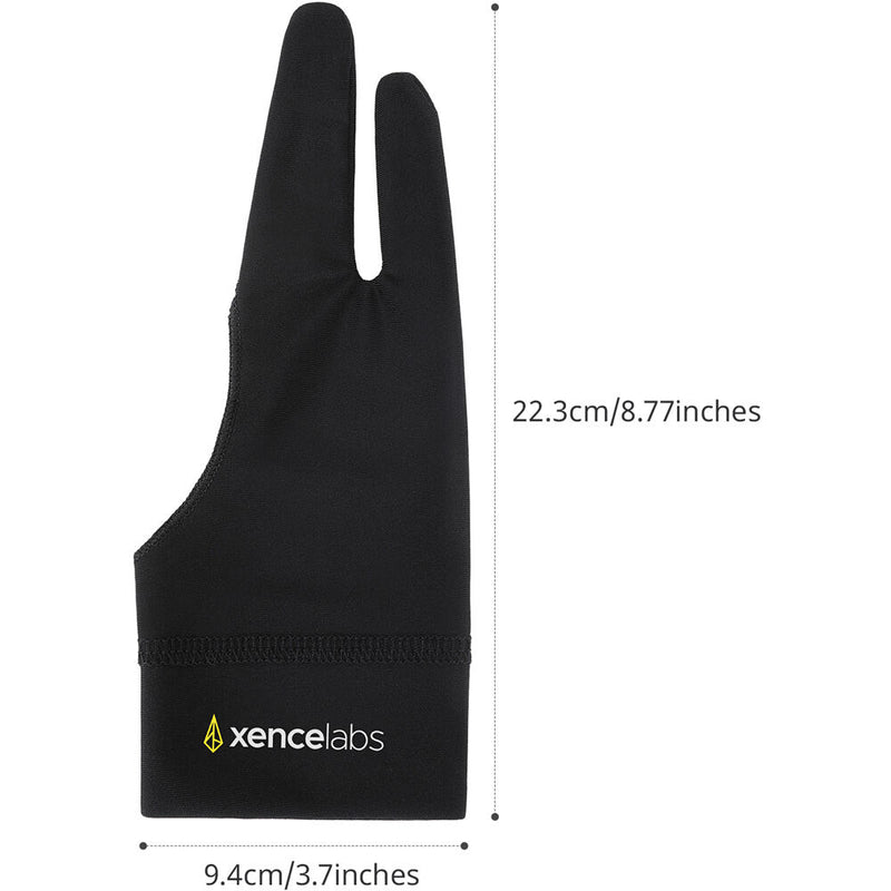 Xencelabs Drawing Glove (Large, Black)