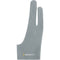 Xencelabs Drawing Glove (Medium, Gray)