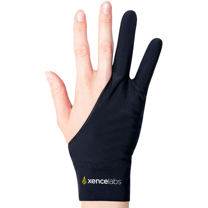 Xencelabs Drawing Glove (Medium, Black)