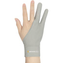 Xencelabs Drawing Glove (Medium, Gray)