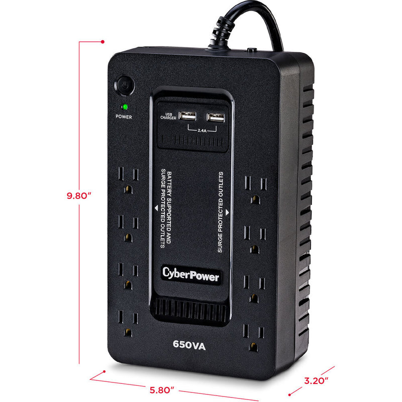 CyberPower SX650U Battery Backup System