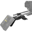 CAMVATE Shoulder Pad with V-Lock Receiver and 15mm LWS Rod Clamp