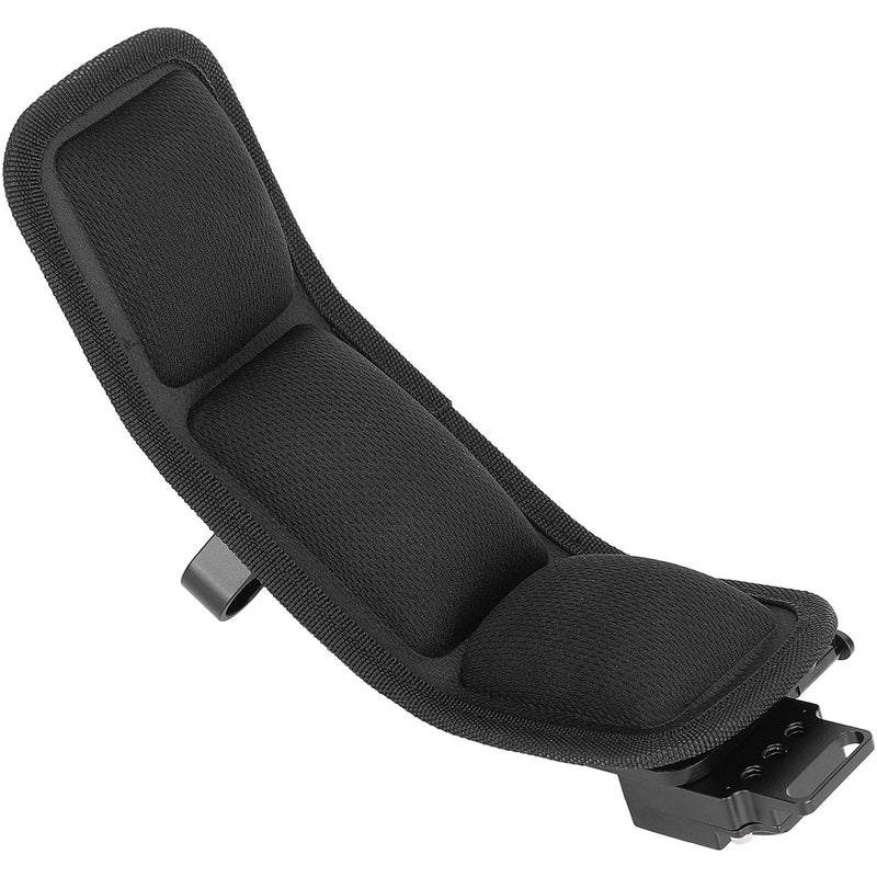 CAMVATE Shoulder Pad with V-Lock Receiver and 15mm LWS Rod Clamp