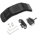 CAMVATE Shoulder Pad with V-Lock Receiver and 15mm LWS Rod Clamp