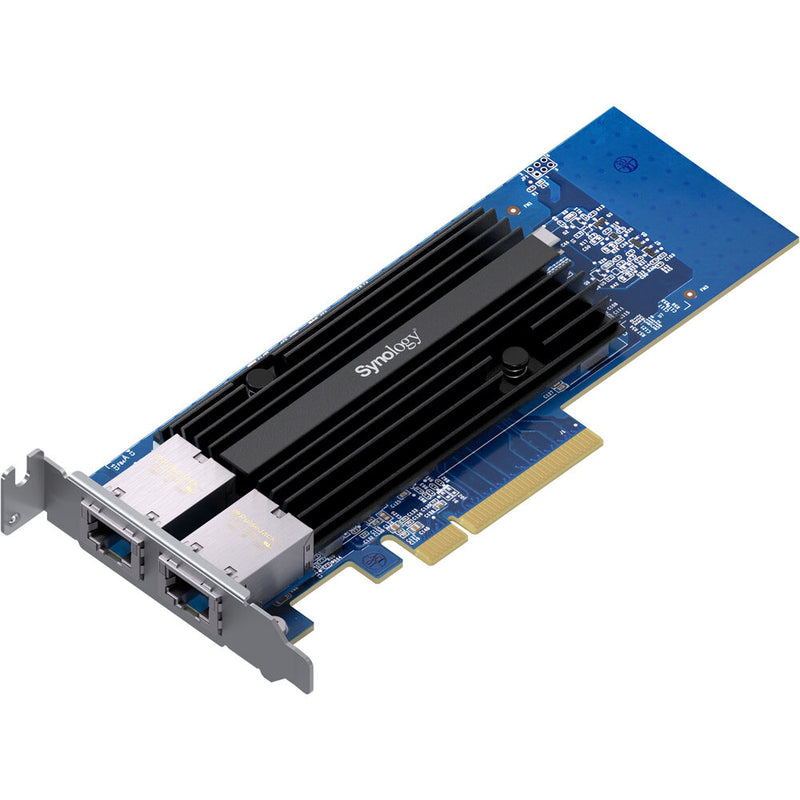 Synology E10G30-T2 2-Port 10G RJ45 Ethernet to PCIe 3.0 Adapter Card