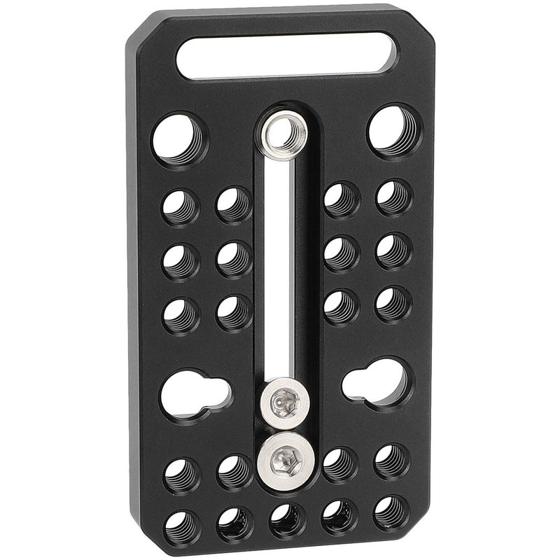 CAMVATE Multipurpose Cheese Plate with 1/4"-20 and 3/8"-16 Threads