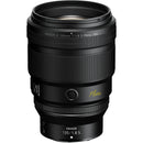 Nikon NIKKOR Z 135mm f/1.8 S Plena Lens with 82mm UV Filter Kit