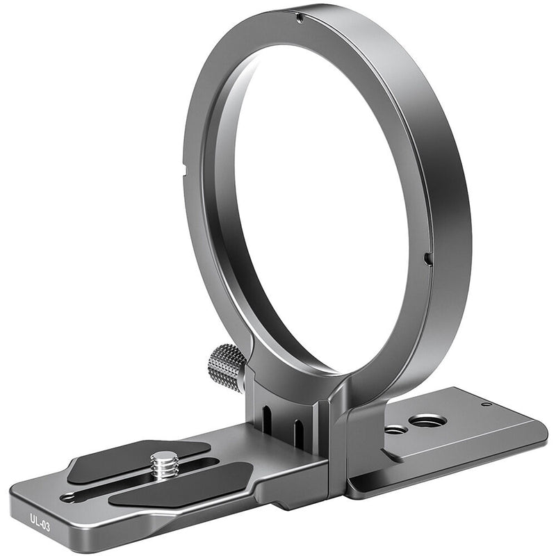 Leofoto UL-03 Rotating Bracket for Select Canon, Nikon and FUJIFILM Cameras (Silver)
