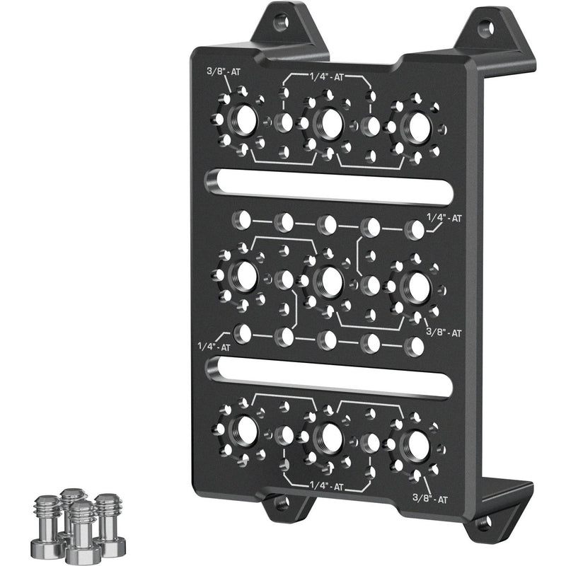 Bright Tangerine Rear-Mounted Cheese Plate for Sony Rialto & Rialto 2