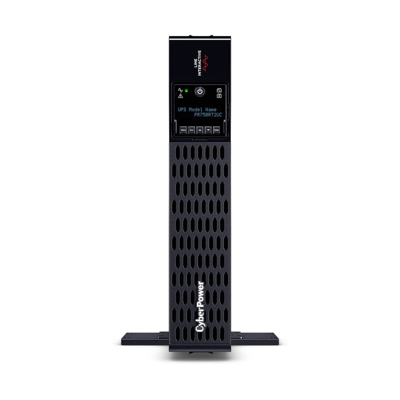 CyberPower PR750RT2UC Smart App Sine Wave UPS Battery Backup System