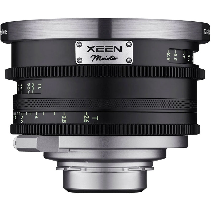 Rokinon XEEN Meister 14mm T2.6 Pro Cine Lens (Canon EF)
