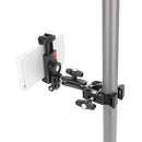 CAMVATE Super Clamp with Ball Head Magic Arm