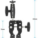 CAMVATE Super Clamp with Ball Head Magic Arm
