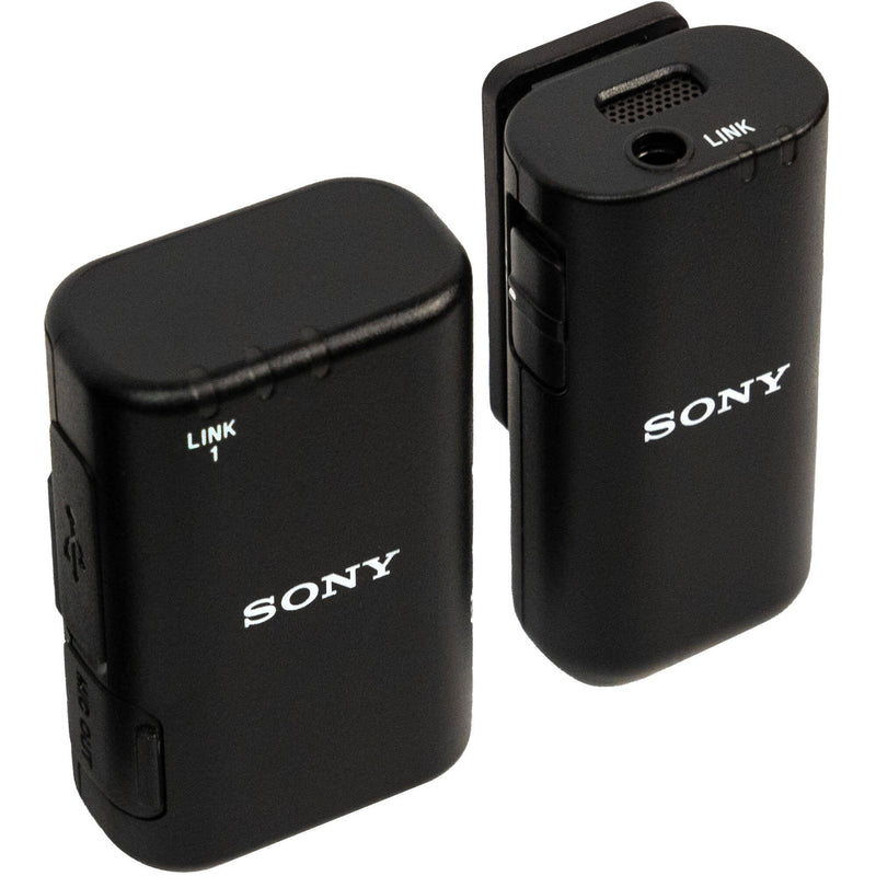 Sony ECM-W3S Wireless Microphone System with Multi Interface Shoe