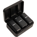 Sony ECM-W3 2-Person Wireless Microphone System with Multi Interface Shoe